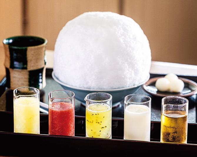 5種のミツを食べ比べるユニークなかき氷が話題！京都の「定番ひんやりスイーツ」5選
