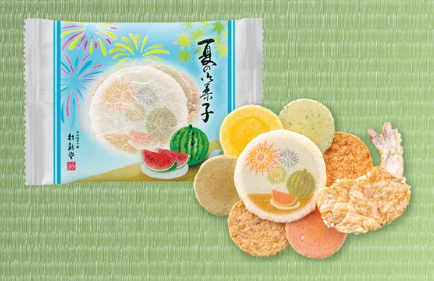 夏の御菓子(8枚入り)238円