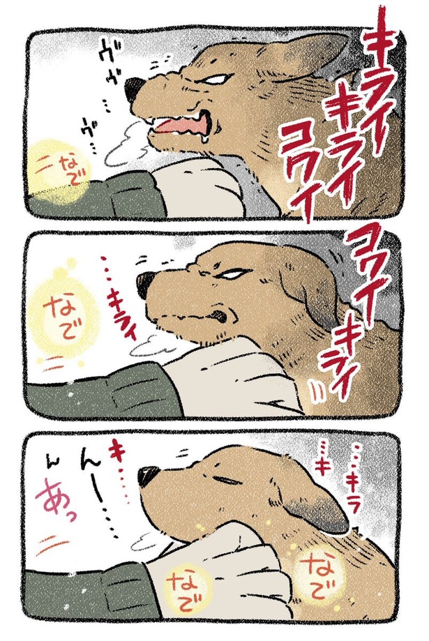 保護犬茶々のお話【第4話】(3) 