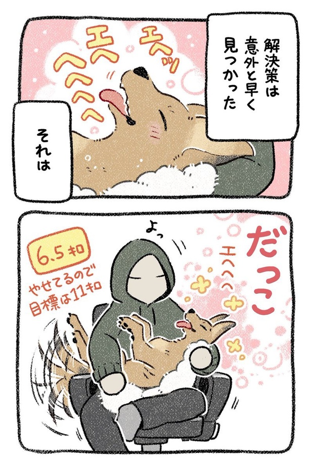 保護犬茶々のお話【第10話】(3) 