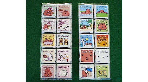 これが幻のカピバラさんチロルチョコだ！