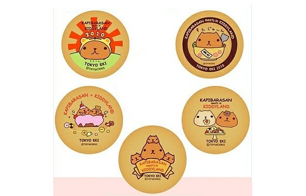 超かわいい！東京駅限定のカピバラさんクッキーはこんな感じ！(550円)