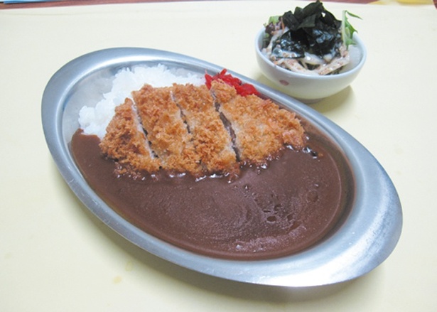 カツカレー(1,100円)