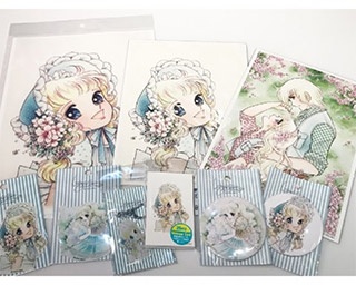  いがらしゆみことヴィレッジヴァンガードとの初コラボが実現！限定グッズが販売