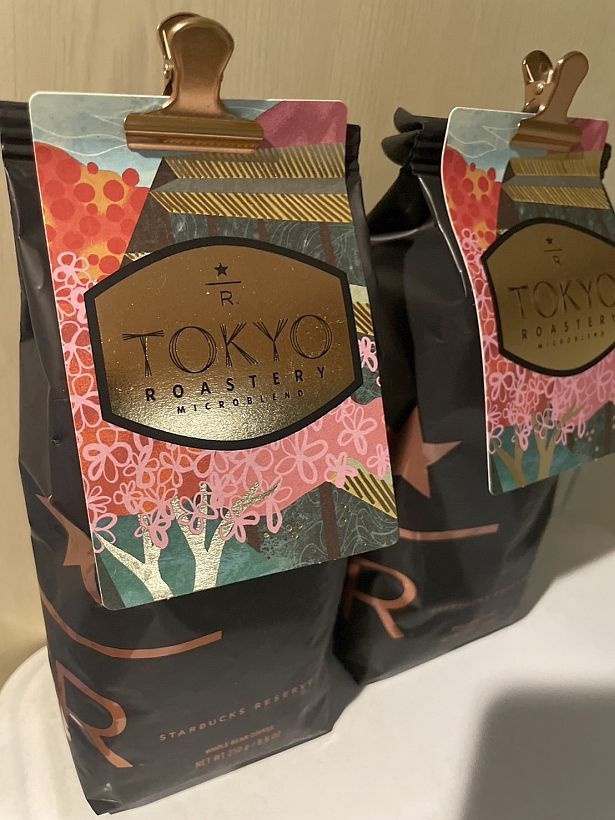 「ロースタリー 東京」だけで焙煎、販売するメモリアルなコーヒー「東京 ロースタリー マイクロブレンド」