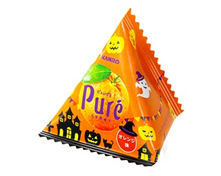 カンロ「ピュレグミ」「もりもり山のくだもの飴」が 限定ハロウィンパッケージで登場！ 