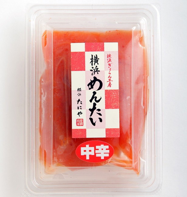 白飯との相性は抜群！！しっかりと身の詰まった「横浜たにや ぎょらん工房」の「横浜めんたい中辛」(100g1200円)