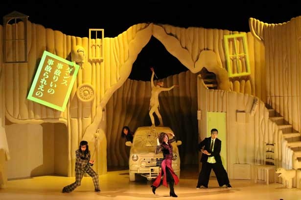 舞台「業音」は悲劇”をテーマに描くプロデュース公演「日本総合悲劇協会」の第3弾で初演は2002年
