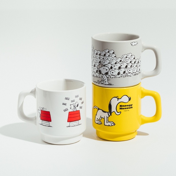 「マグカップ」(各2200円)