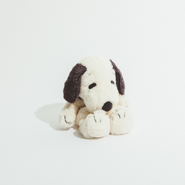 「ゆるくたぬいぐるみ スヌーピー グレー」(3300円)