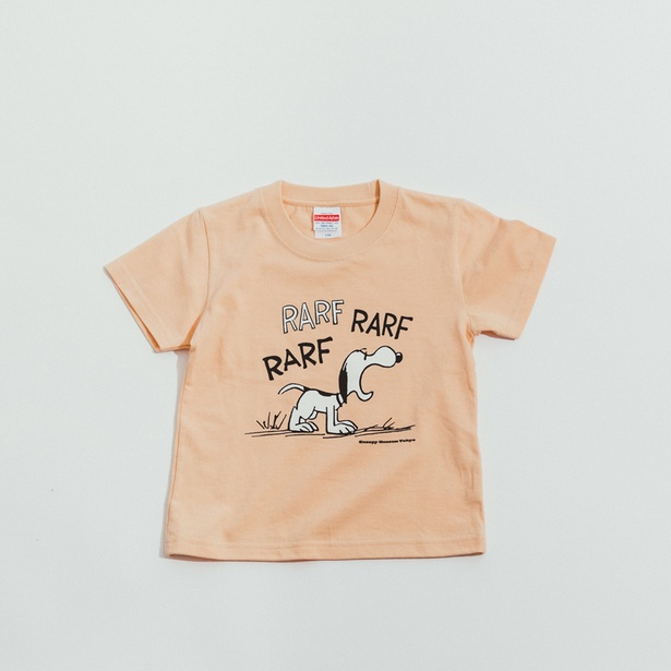 「キッズTシャツ スヌーピーRARF」(3300円)
