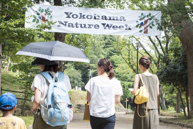 ハンモックでゆったり 夏休み最後の週末に大人も子供も自然を満喫 ウォーカープラス