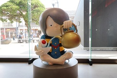 水木しげる記念館がリニューアルオープン！妖怪ロードを巡る