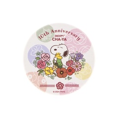 「10周年記念 珪藻土コースター(感謝の花)」(各770円)