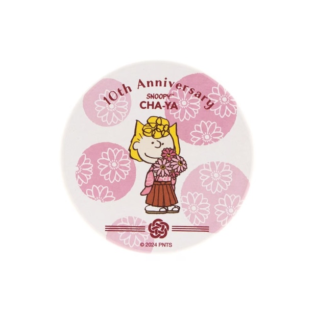 「10周年記念 珪藻土コースター(ピンクのガーベラ)」(各770円)