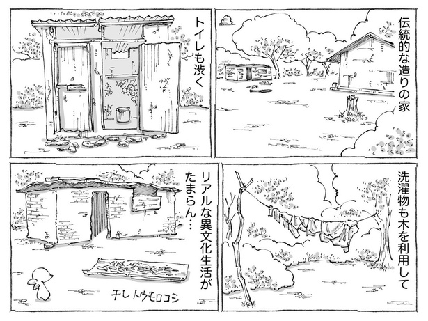 「海外のド郊外農村の異文化めし。」(02) 五箇野人(@gokayajin)