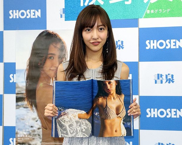 お気に入りショットを披露。「見たことない自分だったから」