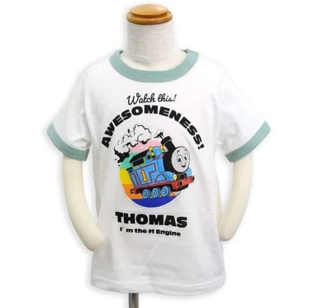 【写真】大きなトーマスのプリントに注目！「Tシャツ(オフホワイト) 442TM0012 TO」