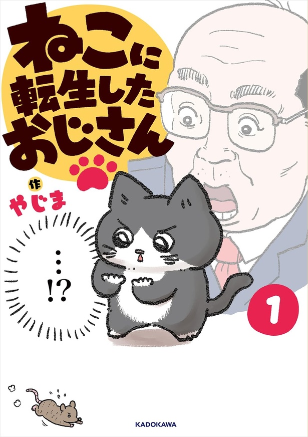 『ねこに転生したおじさん1』