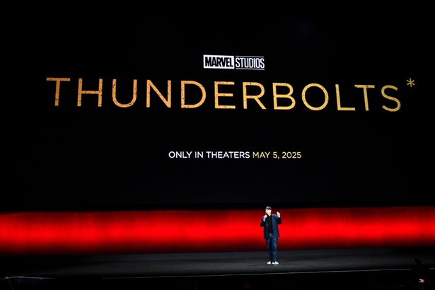 IMAXでの公開も発表された『THUNDERBOLTS*』(2025年5月5日北米公開予定)