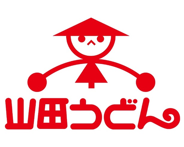 以前の屋号とかかしくんが描かれたロゴマーク。かかしくんの口元がへの字になっている