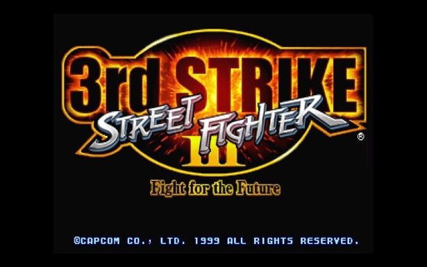 「ストリートファイターIII 3rd STRIKE -Fight for the Future-」