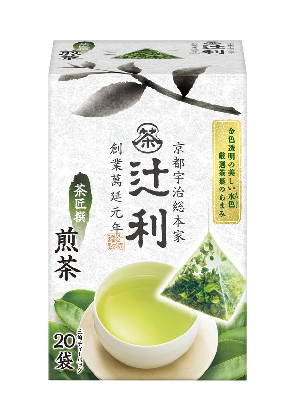 「＜辻利＞茶匠撰 煎茶」が新発売。 本体価格は465円