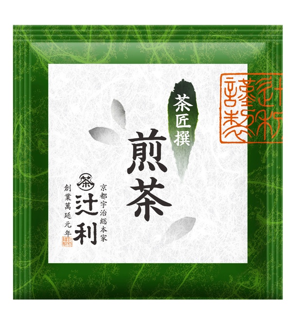 【写真を見る】急須で淹れたような味わいを実現した「＜辻利＞茶匠撰 煎茶」