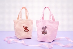 「刺繍ミニトート」(2860円/全2種) 