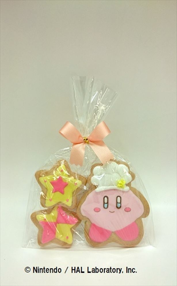 限定：カービィのスイーツパーティー　クッキーセット(1000円　税抜)