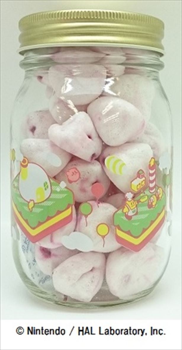 先行：25周年　びんづめメレンゲクッキー(1500円　税抜)