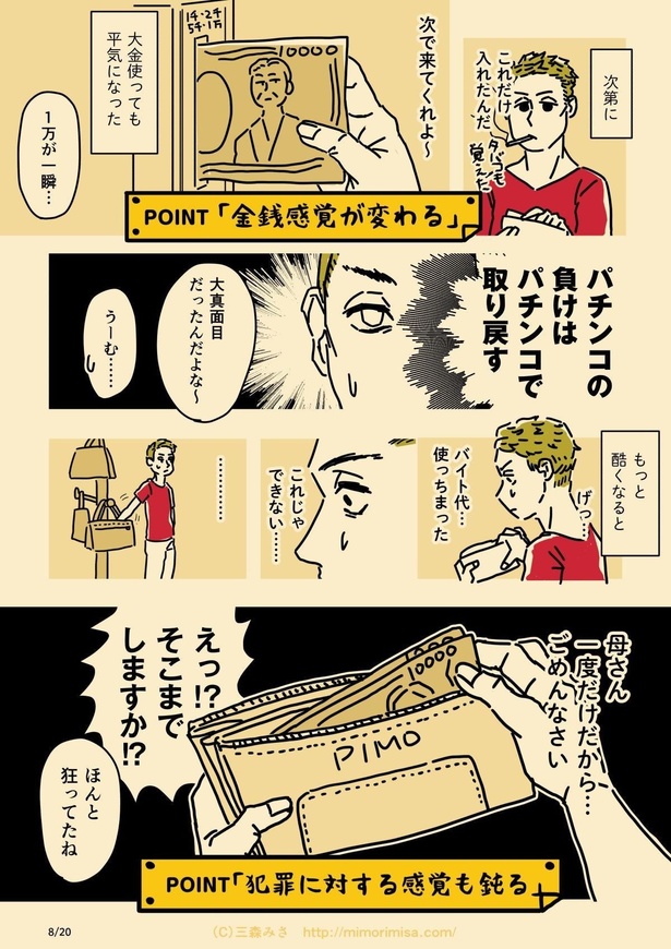  第三話：ギャンブル依存症(8)