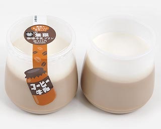 ミニストップの無限スイーツ第6弾「無限珈琲牛乳プリン」新発売