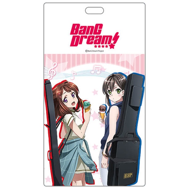 BanG Dream! チケットホルダー￥1,620(サイズW102mm×H185mm)