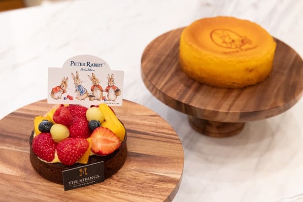 「ザ ストリングス 表参道」の「ZelkovA Cake Boutique(ゼルコヴァ ケーキブティック)」ではオリジナルケーキを2種展開している