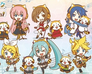 初音ミクとラスカルがコラボ！マジカルミライ2017にてグッズが先行販売