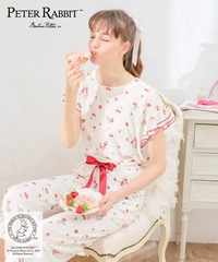 「綿テンセルチェリー＆ベリーセットアップ(ホワイト)」(1万2100円/各2色)