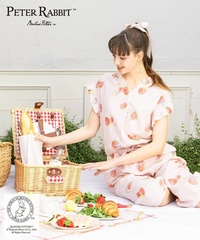 「ダブルガーゼフリルセットアップ(ピンク)」(1万3200円/各2色)