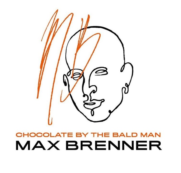 ”MAX BRENNER”ロゴイメージ