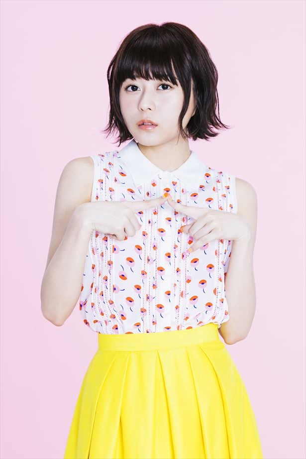 ゆき役の水瀬いのりさん