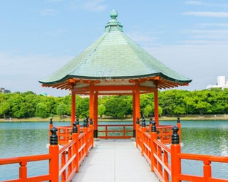 【福岡観光ガイド】マチナカからすぐ! 福岡市民の憩いの場「大濠公園」