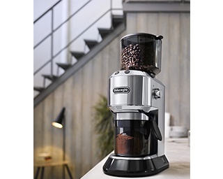 こだわりの一杯を！デロンギ史上最高級コーヒーグラインダーが登場