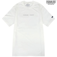 「スヌーピー Tシャツ(フォトプリント)」(4950円/カラー：ホワイト) 