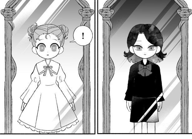 鏡の中のお友達_P18