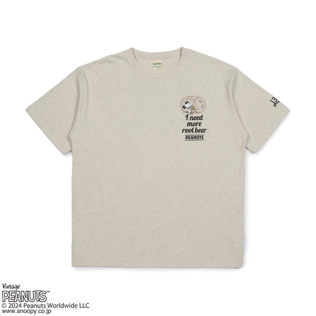 「JOE COOL BIG Tシャツ」(8250円)のアイボリー