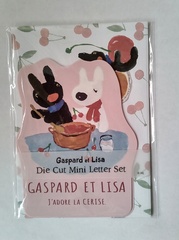 「ダイカットミニレター(CERISE)」(440円)