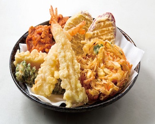 はなまるうどんと吉野家をはしご！「はしご定期券」で天ぷら1品ついてくる！