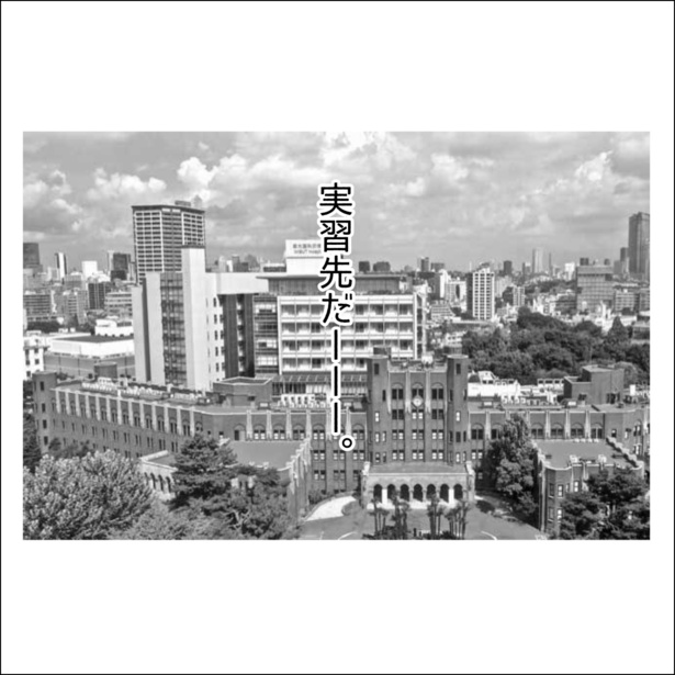 「リンケンっ　東京大学医学部付属病院実習録」序章5
