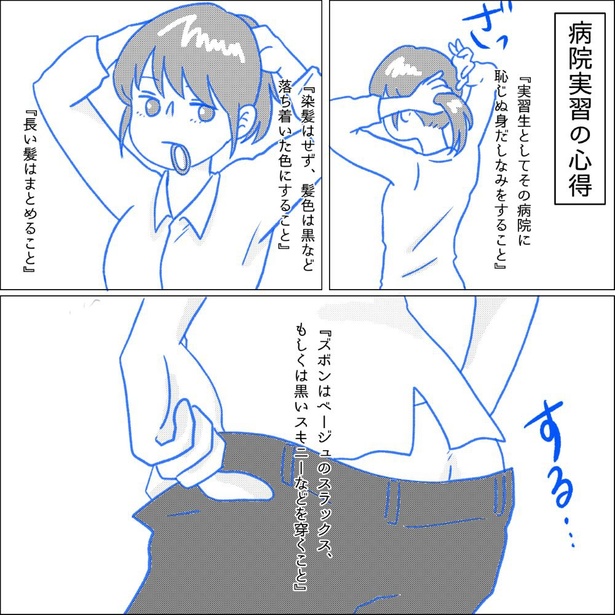 「リンケンっ　東京大学医学部付属病院実習録」序章2