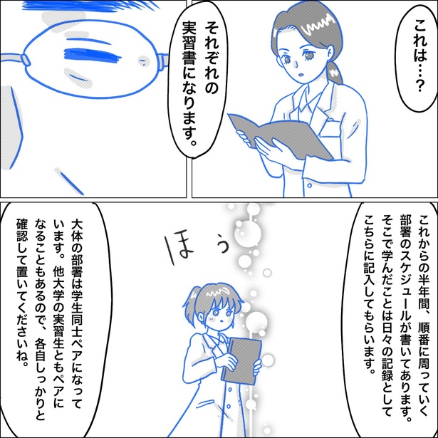 「リンケンっ　東京大学医学部付属病院実習録」3-2
